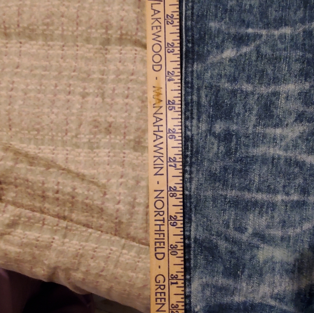 Heritage America Denim Distillery Distressed Men's Jeans Blue 36x33 - Picture 2 of 10